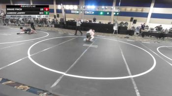 123 lbs Round Of 64 - Drake Finch, Livewire vs Landon Lantry, Hotshots Wrestling