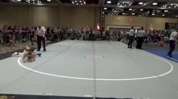 82 lbs Consi Of 4 - Robert Ruscitti, Arlington Cardinals vs JaKobe Valle, Idaho Gold WC