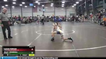 64 lbs Round 3 - Riley Crandall, PA Gold vs Lucas Forman, Agression Legionaries