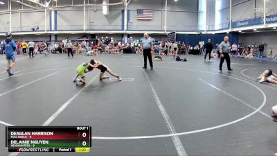 60 lbs Finals (2 Team) - Deaglan Harrison, Full Circle vs Delainie Nguyen, Headhunters