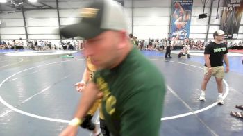 113 lbs Rr Rnd 2 - Micheal Santos, Team Shutt Vision Quest vs Daniel Snyder, North Hunterdon Wrestling Club