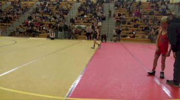 85 lbs Quarterfinal - Easton Enyeart, Moen Wrestling Academy vs Kylan Walsh, DC Elite
