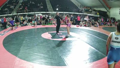 180 lbs Malia Glassing, Montana 1 HS Girls vs Shauna Anderson, Idaho 1 HS Girls