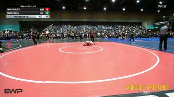 84 lbs Round Of 16 - Ian Ensley, Middleton Wrestling Club vs Burl Dull, USA Gold