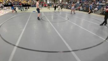 Quarterfinal - James Porter, Remnant Wrestling Club vs Garrett Cowan, MATPAC Wrestling