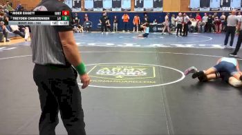 150 lbs Semifinal - Rider Eggett, Viewmont vs Treyden Christensen, Layton