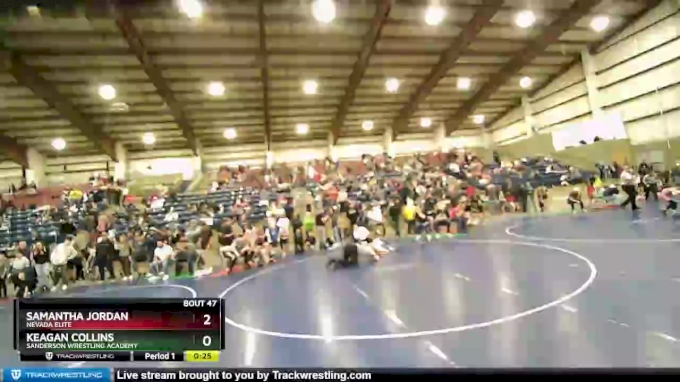 67 lbs Semifinal - Caleb Heyder, Sanderson Wrestling Academy vs Tate ...