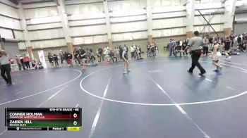 88 lbs Semifinal - Conner Holman, Champions Wrestling Club vs Zaiden Hill, Nevada Elite