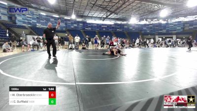 138 lbs Round Of 32 - Wil Oberbroeckling, Sebolt Wrestling Academy vs Camron Duffield, Thoroughbred Wrestling Academy (TWA), MO