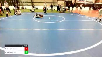 70 lbs Rr Rnd 1 - Camron Veneziano, Newtown (CT) Youth Wrestling vs Jackson Mahoney, New England Gold