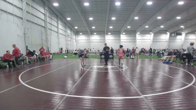 105 lbs Teagan Earley, Minnesota vs Taylor Drake, Idaho