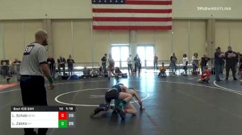 101 lbs Prelims - Luke Scholz, Bergen Area Dragons ES vs Lukas Zalota, Malvern Silver ES