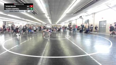 80 lbs Semifinal - Ryan Miller, Pittston vs Alden Campbell, Elysburg