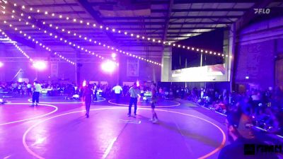 98 lbs Quarterfinal - Nathan Nieto, Juggernaut WC vs Isaiah Ray, Dragon Wrestling Club