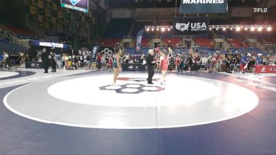 105 lbs Champ. Rd Of 32 - Ivy Brandenburg, MN vs Christina Estrada, CA