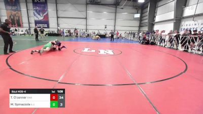 160 lbs Rr Rnd 1 - TJ O'conner, SWA vs Marco Spinazzola, Illinois Cornstars - Stan