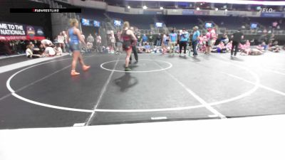 154 lbs Semifinal - Maia Dolinar, MoWest Fire Dragons vs Abby Keating, Wsa