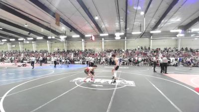 116 lbs Round Of 16 - Rylan Zamora, NM Beast vs Anthony Eugene Meder, Alamosa