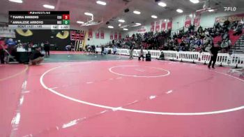 145 lbs Quarterfinal - Annalese Arroyo, Norco vs Tiarra Bibbens, Oxnard