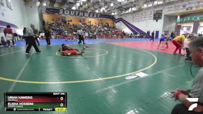 120 Boys Cons. Round 2 - Elisha Hosseini, Scripps Ranch vs Uriah Hawkins, Valhalla