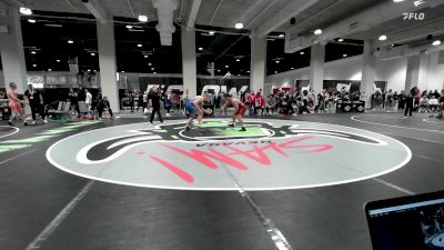 86 lbs Cons. Round 4 - Devin Kendrex, Midwest Regional Training Center vs Banks Love, Mustang Wrestling Club