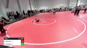 58 lbs Round Of 16 - Korbin Akerson, Nebraska Boyz vs Hanley Swanson, Pride WC