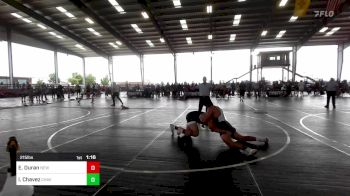 215 lbs Rr Rnd 2 - Elijah Duran, New Mexico Royalty vs Isaiah Chavez, Chavez Wrestling