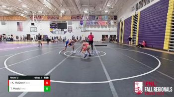 127B Round 2 - Kade McGrath, Bear Cave Wrestling vs Trapper Masid, MWC Wrestling Academy