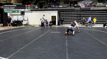 174 lbs Consi Of 8 #1 - Dom D'Agostino, Long Island University vs Rafael Knapp, University At Buffalo