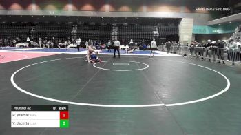 149 lbs Round Of 32 - River Wardle, Western Wyoming vs Victor Jacinto, Clackamas