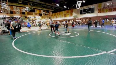 70 lbs 5th Place Match - David Tuesta, Yucaipa Thunder Wrestling Club vs Noah Choi, Rancho Bernardo WC