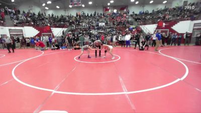 113-122 lbs Consolation Bracket - Janessa Golder, Beech Grove vs Camila Escobedo, Jasper