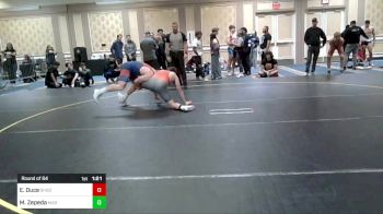 165 lbs Round Of 64 - Everett Duce, Shootbox WC vs Miguel Zepeda, Mad Dog Wrestling Club