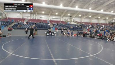 165 lbs Kamden Boyles, Nebraska vs Jaiden Finger, Arizona