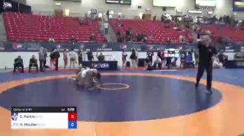 70 kg Consi Of 8 #1 - Elroy Perkin, California Lancer RTC / TMWC vs Harold 'Brock' Mauller, Sunkist Kids Wrestling Club