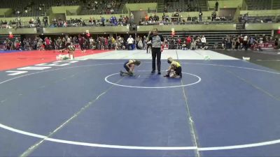 50 lbs Cons. Round 3 - Zayn Czys, LAW vs Gavin Sifrit, Iron Hawk Wrestling Academy