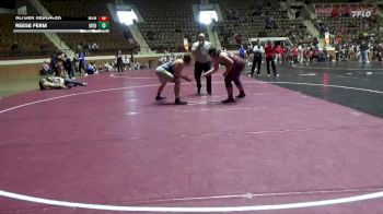 285 lbs Cons. Round 2 - Slyder Sedlacek, McMurry vs Reese Ferm, Montreat College