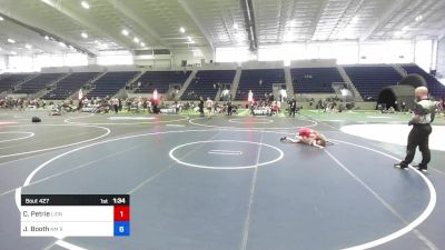 95 kg Rr Rnd 5 - Carter Petrie, Lions WC vs Jorgen Booth, NM Royalty