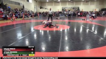 110 lbs Cons. Semi - Ethan Behning, St. Croix Falls vs Sylas Trisco, Alexandria