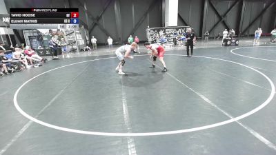 190 lbs Tavio Hoose, New York vs Elijah Mathis, Kansas Red