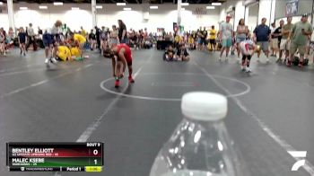 88 lbs Round 3 (8 Team) - Malec Ksebe, Warhawks vs Bentley Elliott, U2 Upstate Uprising Red