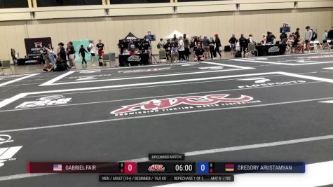Gabriel Fair vs Gregory Arustamyan 2025 ADCC Orlando Open/Youth Trials