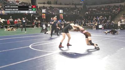 115 lbs Round Of 32 - Olive Lechiara, Temecula Valley (SS) vs Celeste Meyer, Oceanside (SD)
