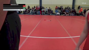 85 lbs Champ. Round 1 - Graham Schares, Immortal Athletics WC vs August Benz, Elk River
