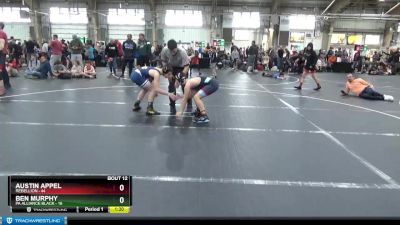 100 lbs Round 4 (6 Team) - Ben Murphy, PA Alliance Black vs Austin Appel, Rebellion