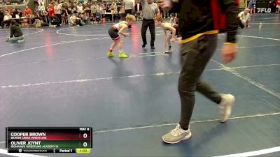 70 lbs Cons. Round 3 - Cooper Brown, Beaver Creek Wrestling vs Oliver Joynt, Ironhawk Wrestling Academy IA