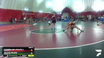 144 lbs Round 3 (6 Team) - Bryson Wilson, Olympia vs Cumberland Athlete 2, Buffalo