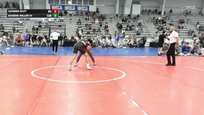 152 lbs Rr Rnd 2 - Gunner Butt, Indiana Outlaws Black - HSB vs Eugene Miller IV, Team Dynasty - HSB