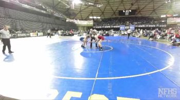 2A 165 lbs Semifinal - Aimen Flemens, Mark Morris vs Luke Lisherness, White River