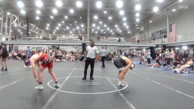 190 lbs Round 7 (8 Team) - Marc Papa, Pirates WC vs Carson Duckworth, 84 Athletes